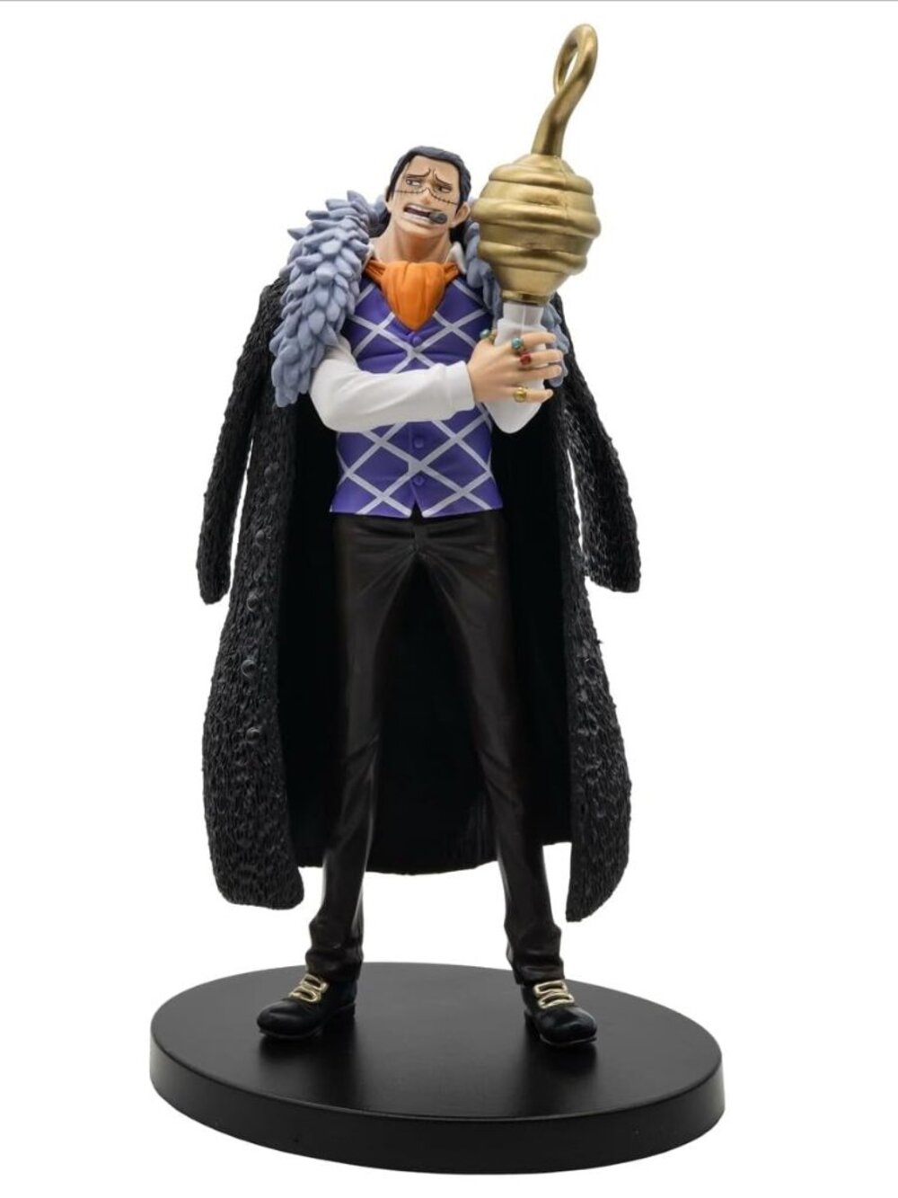 New Banpresto One Piece DXF: The Grandline Series Extra Crocodile Figure Japan